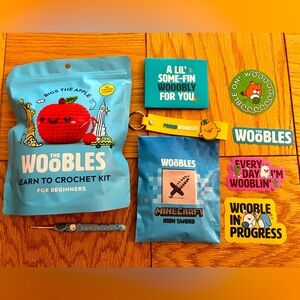 RARE Woobles NYC exclusive birthday event Apple